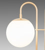 Meyda Lighting Lighting 21" High Bola Deux 2 Light Table Lamp