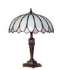 Meyda Lighting Lighting 21" High Daisy Table Lamp