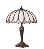 Meyda Lighting Lighting 21" High Daisy Table Lamp