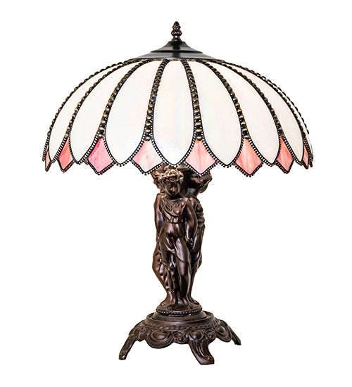 Meyda Lighting Lighting 21" High Daisy Table Lamp