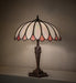 Meyda Lighting Lighting 21" High Daisy Table Lamp