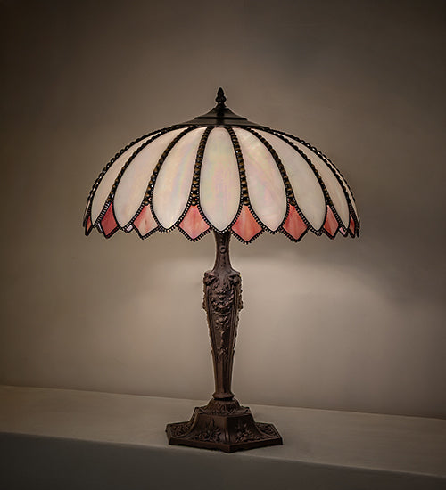 Meyda Lighting Lighting 21" High Daisy Table Lamp