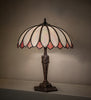 Meyda Lighting Lighting 21" High Daisy Table Lamp