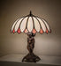Meyda Lighting Lighting 21" High Daisy Table Lamp