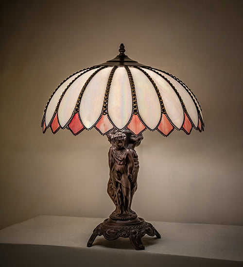 Meyda Lighting Lighting 21" High Daisy Table Lamp
