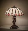 Meyda Lighting Lighting 21" High Daisy Table Lamp