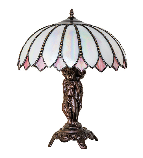 Meyda Lighting Lighting 21" High Daisy Table Lamp