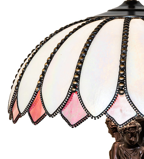Meyda Lighting Lighting 21" High Daisy Table Lamp