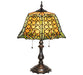 Meyda Lighting Lighting 21" High Duffner & Kimberly Shell & Diamond Table Lamp