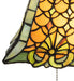 Meyda Lighting Lighting 21" High Duffner & Kimberly Shell & Diamond Table Lamp