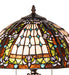 Meyda Lighting Lighting 21" High Fleur-de-lis Table Lamp