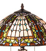 Meyda Lighting Lighting 21" High Fleur-de-lis Table Lamp