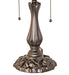 Meyda Lighting Lighting 21" High Fleur-de-lis Table Lamp