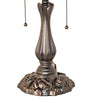 Meyda Lighting Lighting 21" High Fleur-de-lis Table Lamp