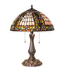 Meyda Lighting Lighting 21" High Fleur-de-lis Table Lamp