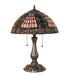 Meyda Lighting Lighting 21" High Fleur-de-lis Table Lamp