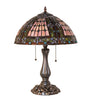 Meyda Lighting Lighting 21" High Fleur-de-lis Table Lamp