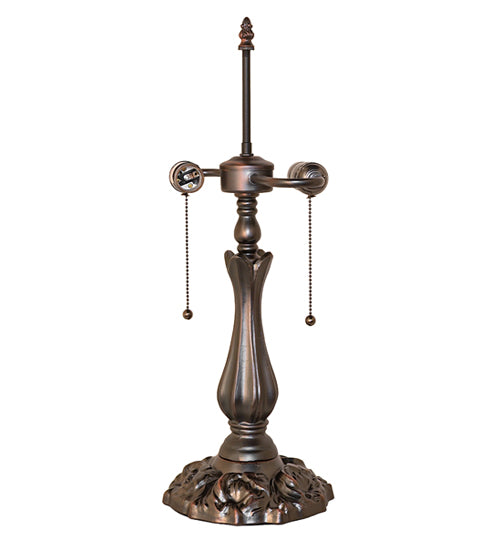 Meyda Lighting Lighting 21" High Fleur-de-lis Table Lamp