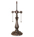 Meyda Lighting Lighting 21" High Fleur-de-lis Table Lamp