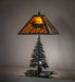 Meyda Lighting Lighting 21" High Lone Elk Accent Lamp