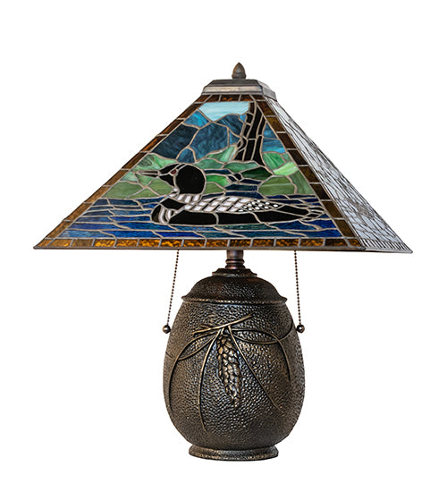 Meyda Lighting Lighting 21" High Loon Table Lamp
