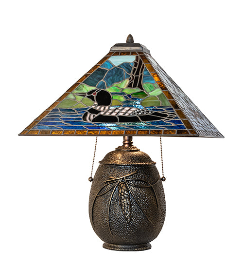 Meyda Lighting Lighting 21" High Loon Table Lamp