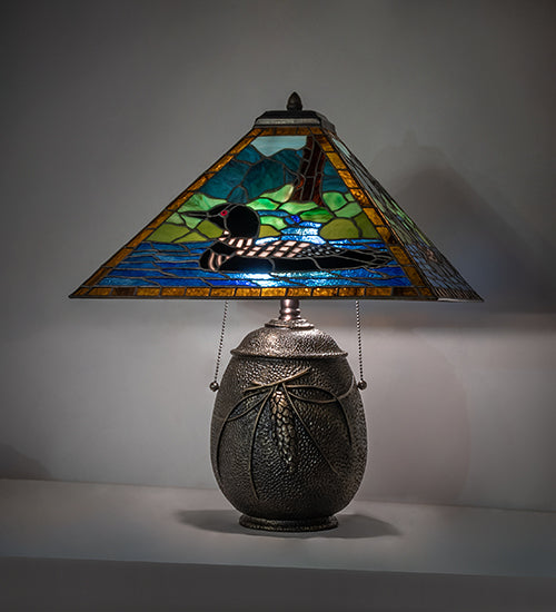 Meyda Lighting Lighting 21" High Loon Table Lamp
