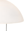Meyda Lighting Lighting 21" High Metro Frosty Glass Table Lamp