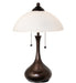 Meyda Lighting Lighting 21" High Metro Frosty Glass Table Lamp