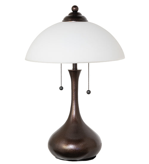 Meyda Lighting Lighting 21" High Metro Frosty Glass Table Lamp
