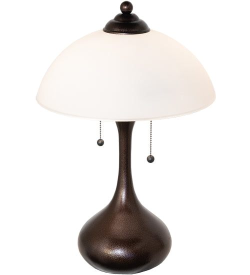 Meyda Lighting Lighting 21" High Metro Frosty Glass Table Lamp