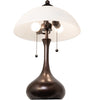 Meyda Lighting Lighting 21" High Metro Frosty Glass Table Lamp