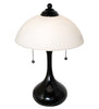 Meyda Lighting Lighting 21" High Metro Frosty Glass Table Lamp