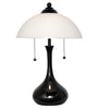 Meyda Lighting Lighting 21" High Metro Frosty Glass Table Lamp