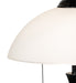 Meyda Lighting Lighting 21" High Metro Frosty Glass Table Lamp