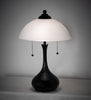 Meyda Lighting Lighting 21" High Metro Frosty Glass Table Lamp