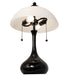 Meyda Lighting Lighting 21" High Metro Frosty Glass Table Lamp