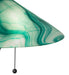 Meyda Lighting Lighting 21" High Metro Mente Swirl Glass Table Lamp
