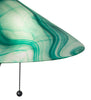 Meyda Lighting Lighting 21" High Metro Mente Swirl Glass Table Lamp