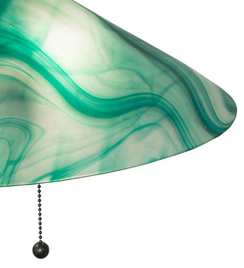 Meyda Lighting Lighting 21" High Metro Mente Swirl Table Lamp
