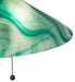 Meyda Lighting Lighting 21" High Metro Mente Swirl Table Lamp