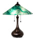Meyda Lighting Lighting 21" High Metro Mente Swirl Table Lamp