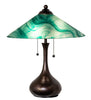 Meyda Lighting Lighting 21" High Metro Mente Swirl Table Lamp