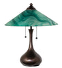 Meyda Lighting Lighting 21" High Metro Mente Swirl Table Lamp