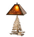 Meyda Lighting Lighting 21" High Tall Pines Table Lamp