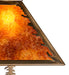 Meyda Lighting Lighting 21" High Tall Pines Table Lamp