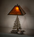 Meyda Lighting Lighting 21" High Tall Pines Table Lamp