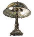 Meyda Lighting Lighting 21" High Tiffany Fishscale Table Lamp