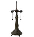 Meyda Lighting Lighting 21" High Tiffany Fishscale Table Lamp