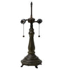 Meyda Lighting Lighting 21" High Tiffany Fishscale Table Lamp